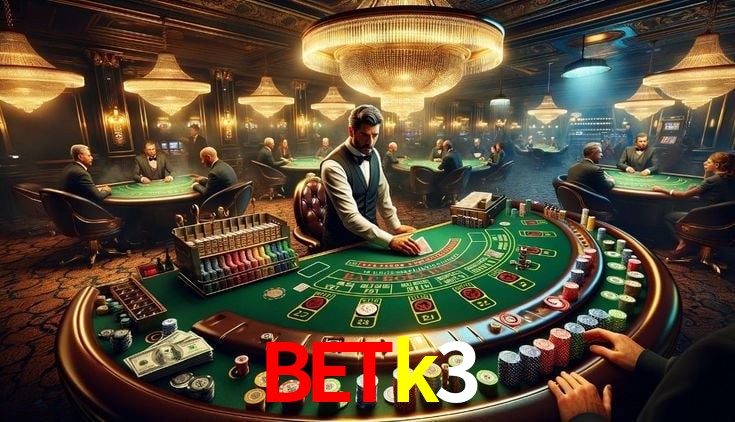 Mesa de Blackjack betk3